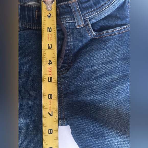 Epic Threads Dark Blue Denim Jeans Boy size 5 - Picture 6 of 12